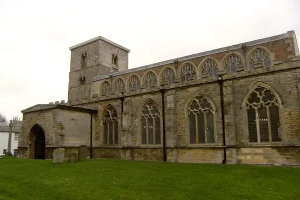 St Peter's Church in Barton-upon-Humber, England