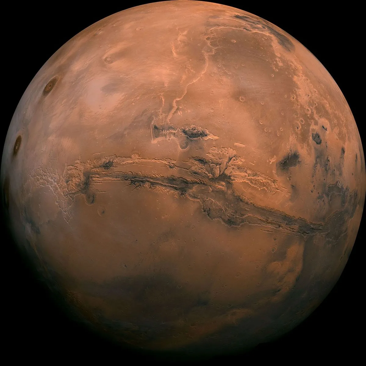 Three Billion Years Ago, Mars May Have Been Half Covered by a Sea the Size of the Arctic Ocean