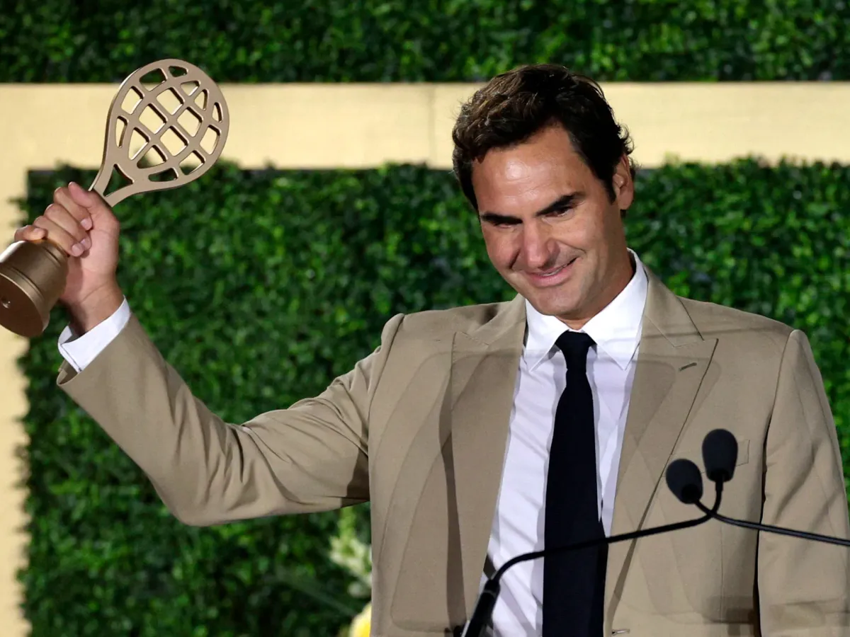 Roger Federer's Hall of Fame Induction Was Anything But a Goodbye