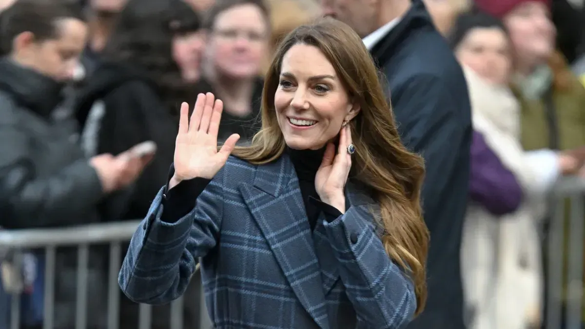 Princess Kate Shocks Onlookers as She Runs to Fan for Sweet Reason
