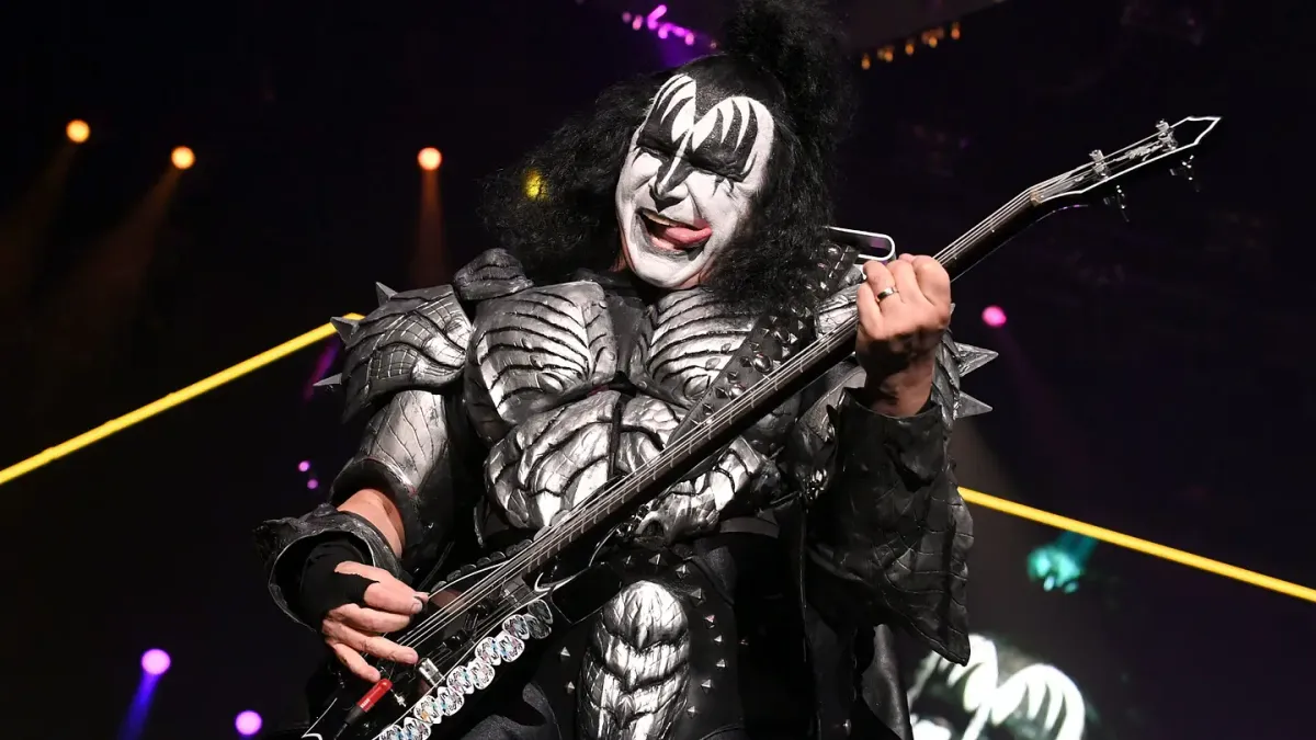 Before KISS: Gene Simmons Taught Sixth Grade, Typed for Vogue