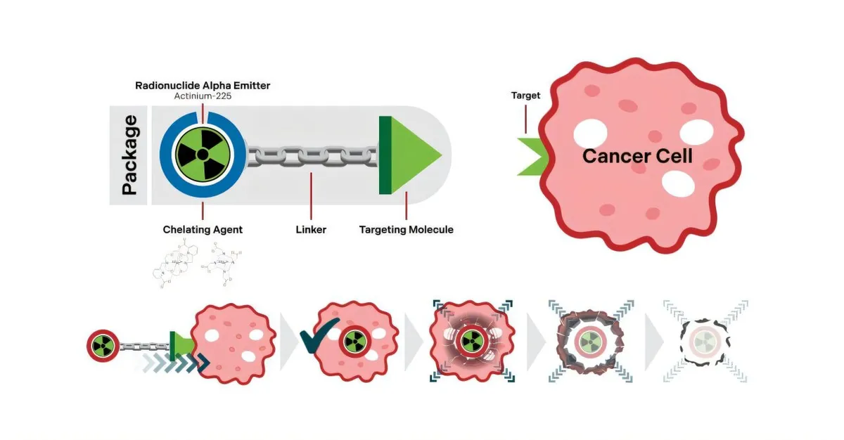 Targeted alpha therapy: One compound holds promise for unified cancer care