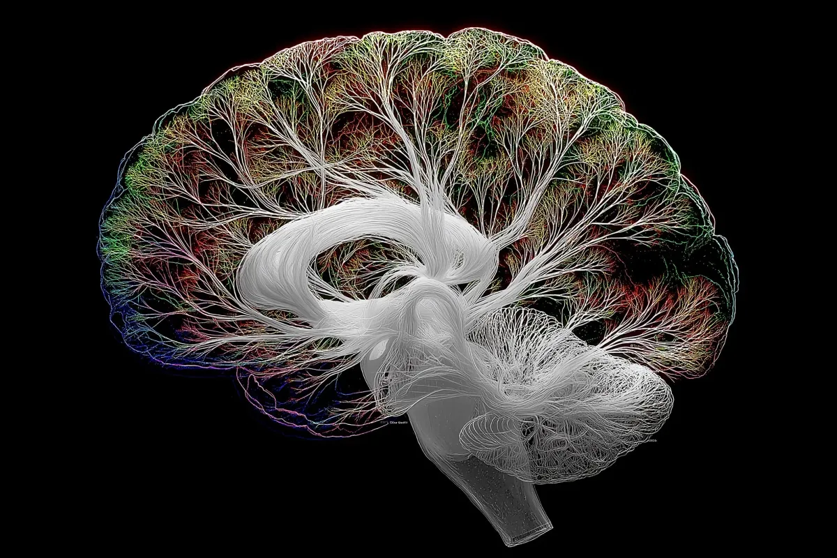 Brain's wiring patterns reveal how we think, remember, decide