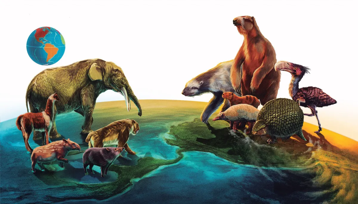 North and South America weren’t always connected, but their mammals still found a way to intermingle - Berkeley News