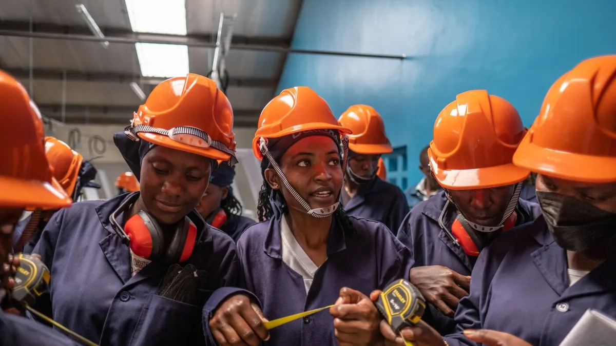 Construction is a man's game. These women are demolishing the barriers