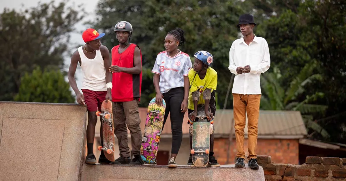 From Gaza to Uganda, skateboarding creates a safety net for young people in need