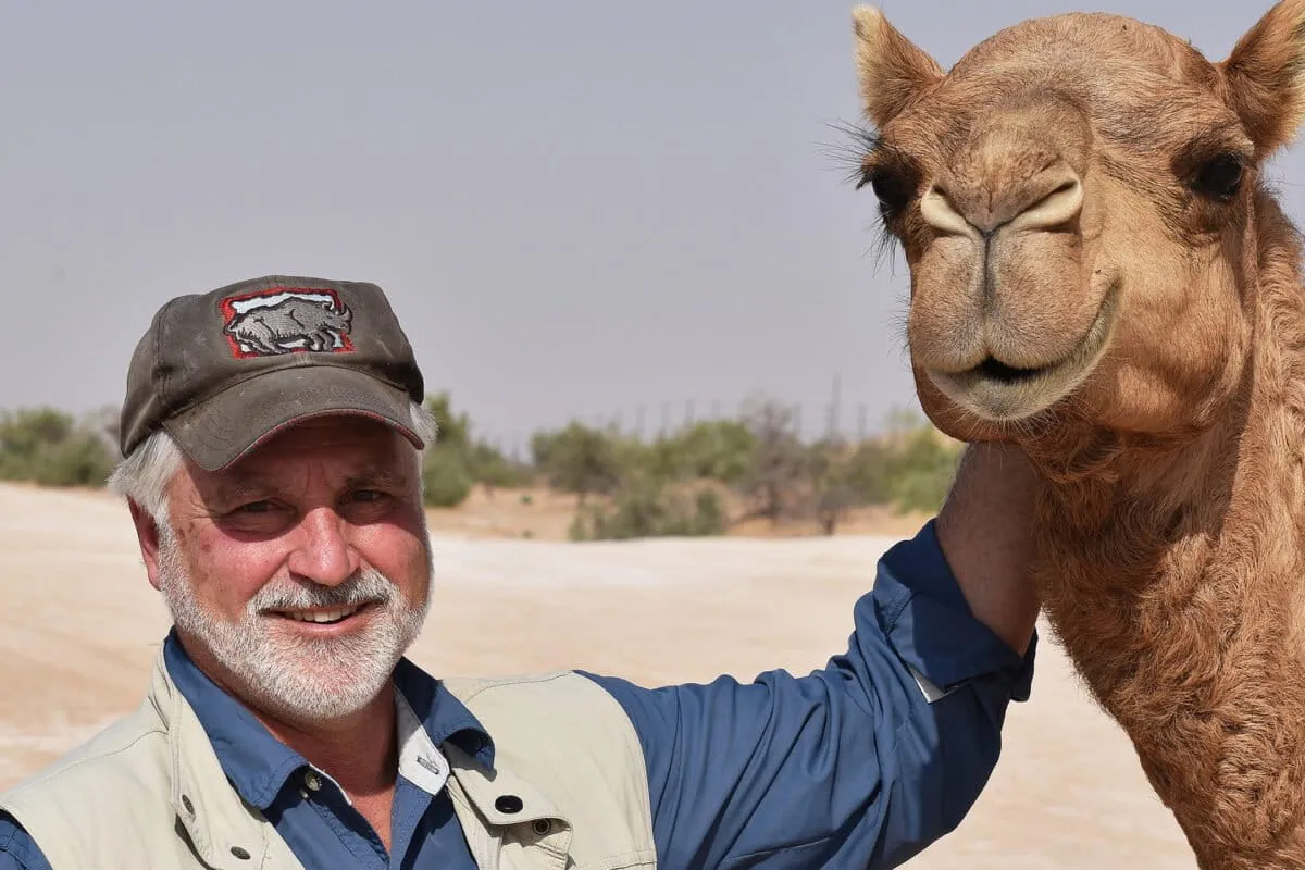 This Conservationist Compares Himself to a Catalyst. It's Wildly Effective.