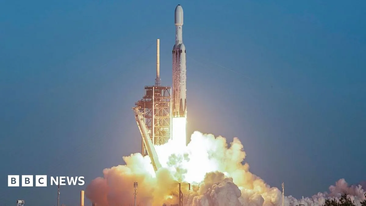 Nasa launches Nancy Grace Roman telescope to explore Universe's mysteries
