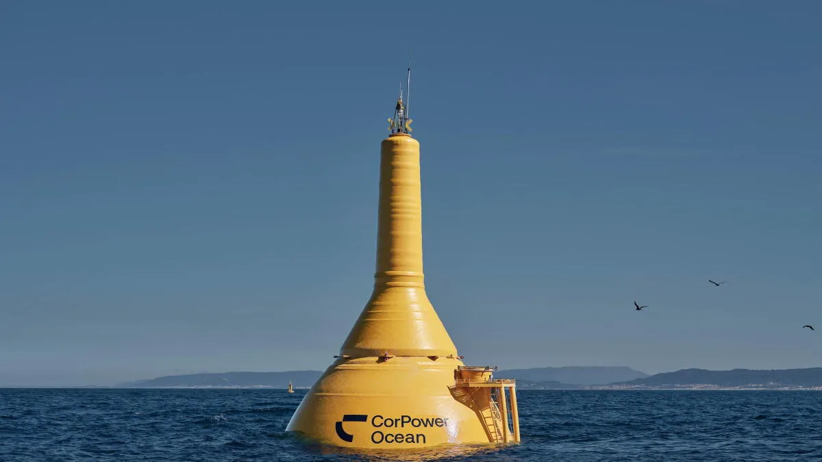 100-ton buoy earns wave energy's first world safety certificate