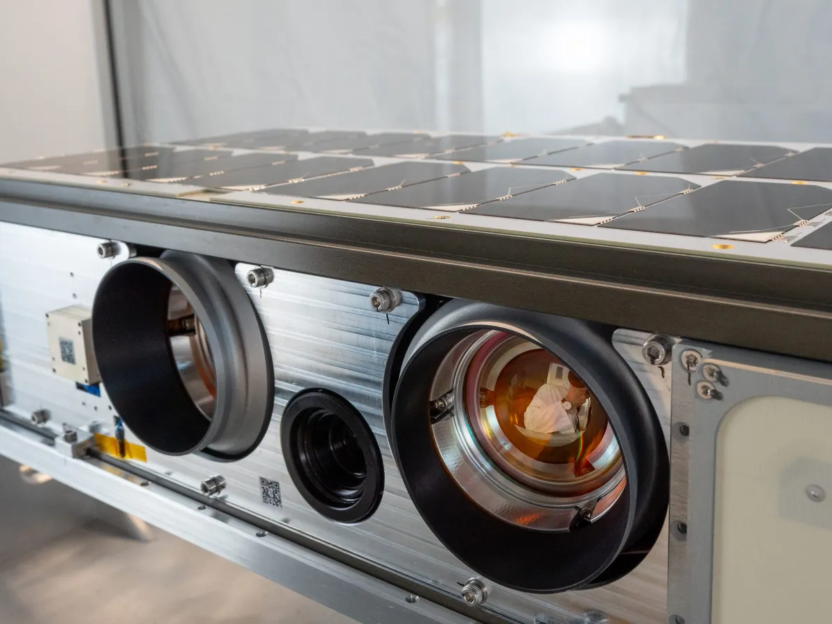 Greece Just Launched Firefighting Satellites Smaller Than Your Carry-On