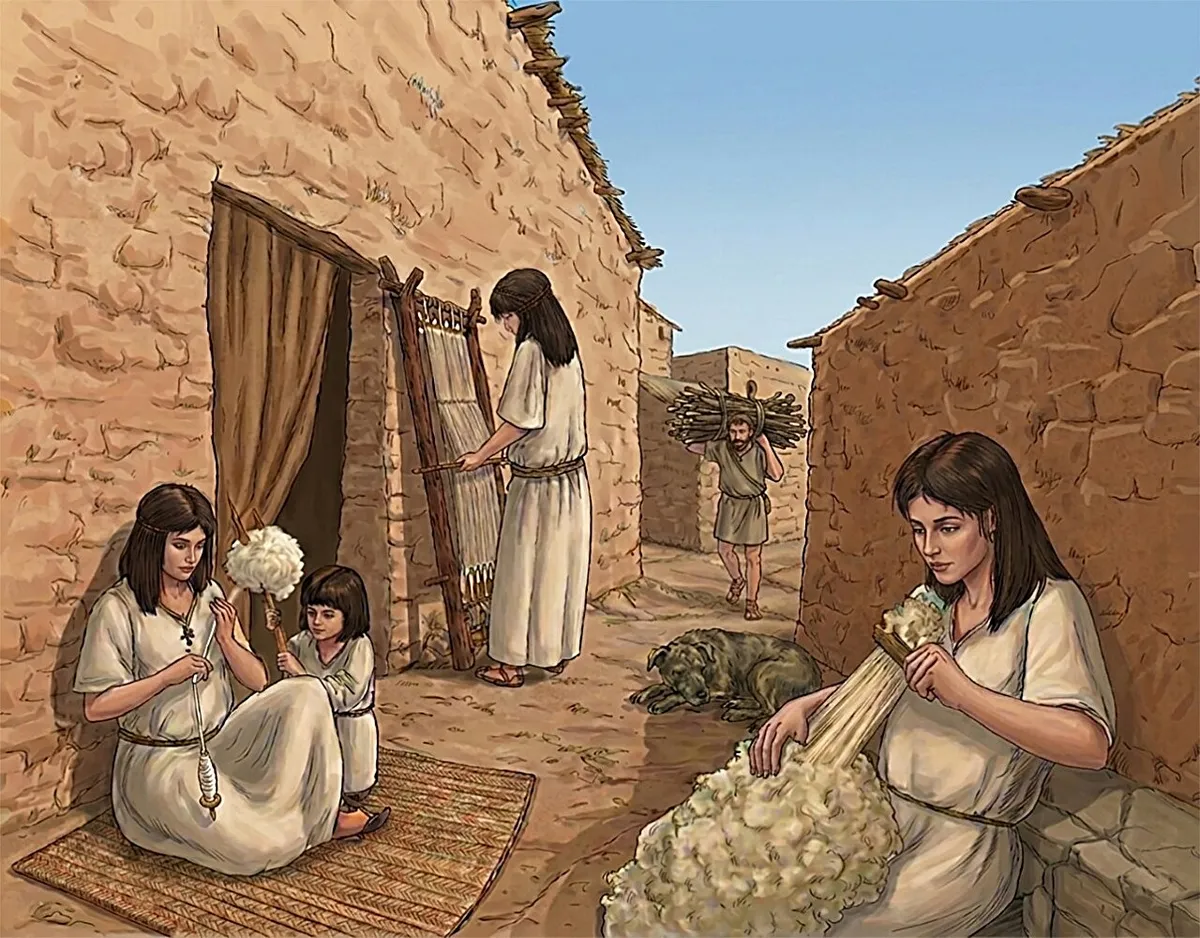 Archaeologists just rebuilt a 3,500-year-old loom, revealing ancient weaving secrets