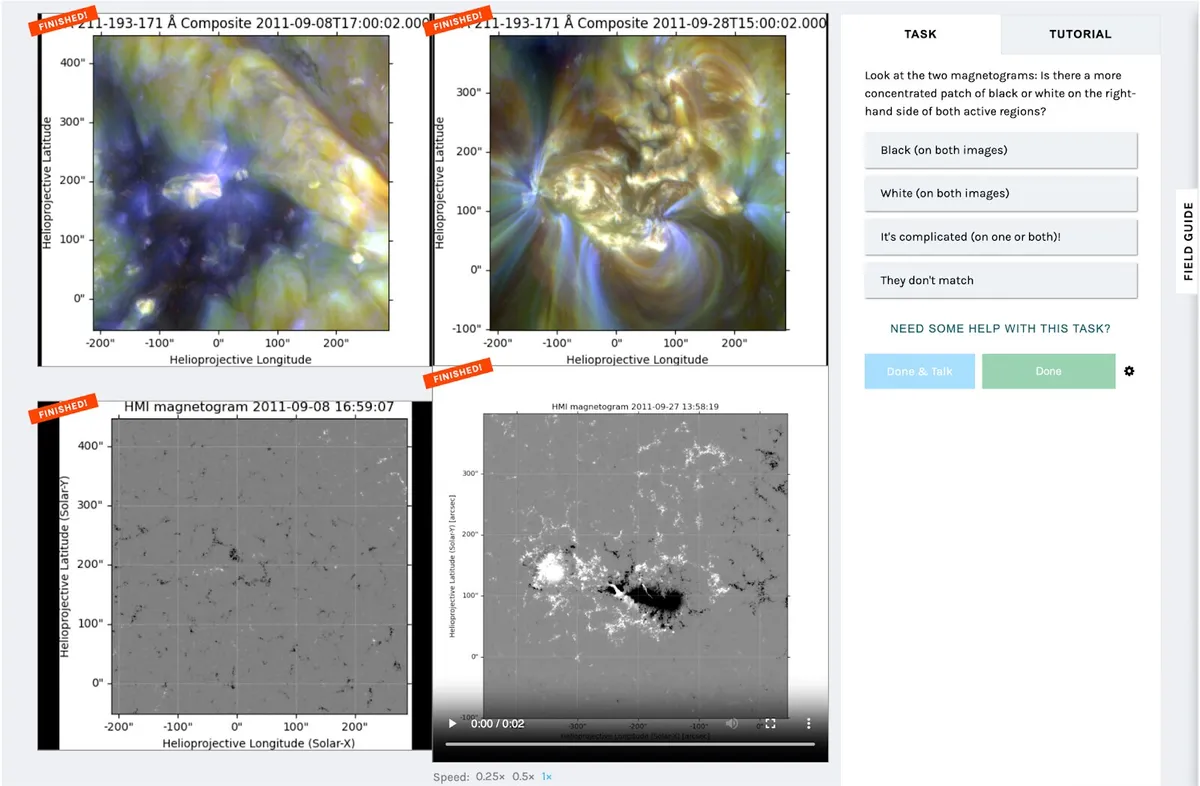 Citizen scientists just found out the sun's long-lasting spots are flare factories