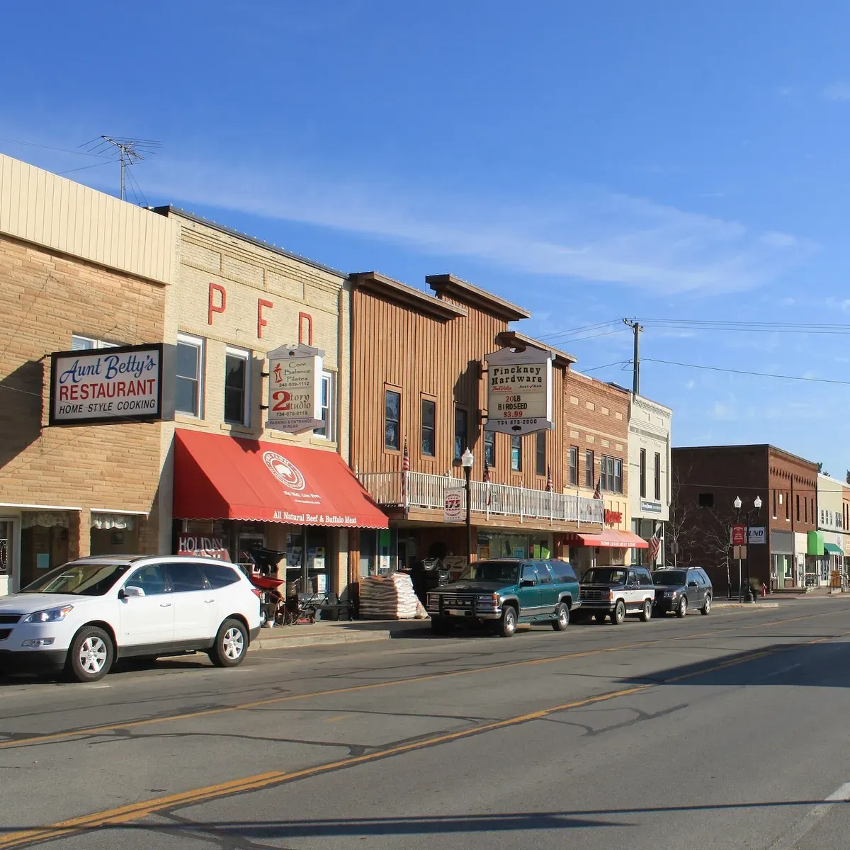 Six Michigan towns bet on local makers to revive their downtowns