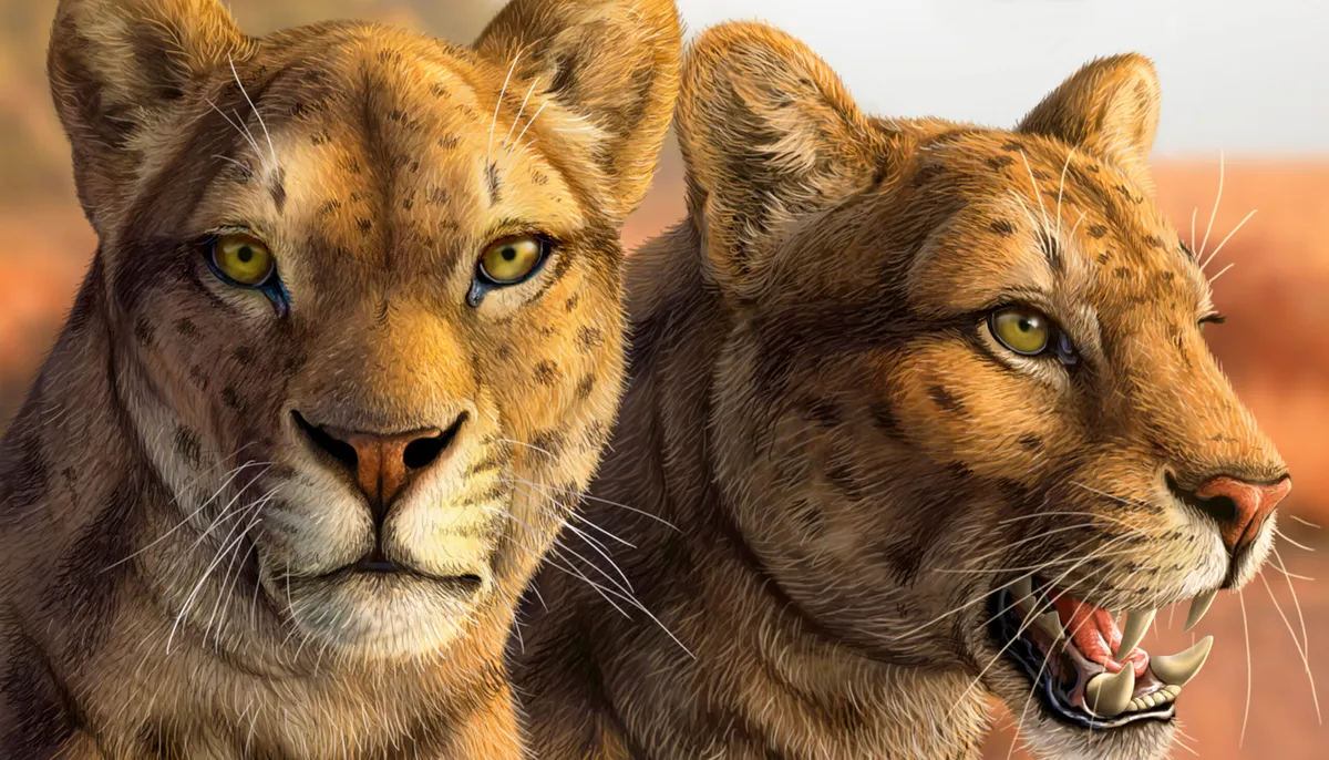Newly identified fossil sheds light on evolutionary history of saber-toothed cats - Berkeley News
