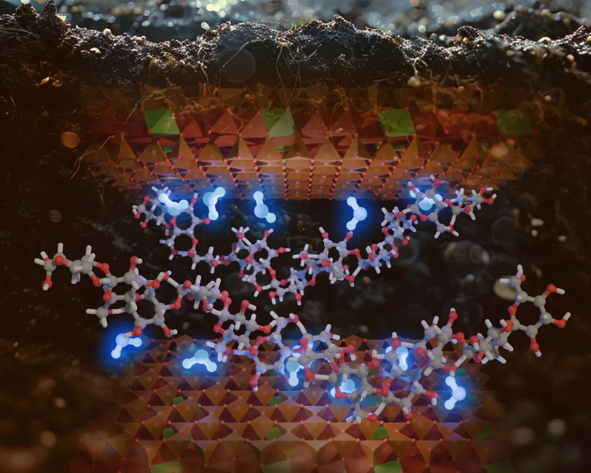 Scientists Uncover the Secret “Glue” That Helps Soil Hold Water