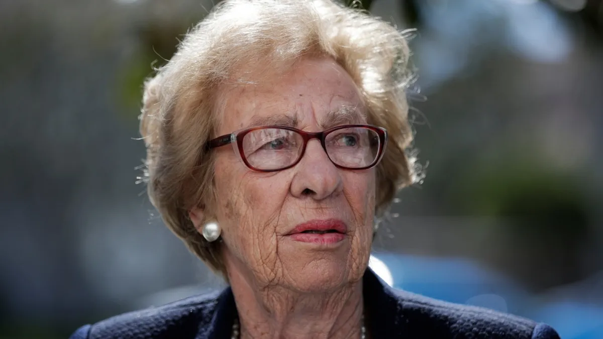 Defiant Holocaust Survivor Eva Schloss Leaves Indelible Legacy at 96