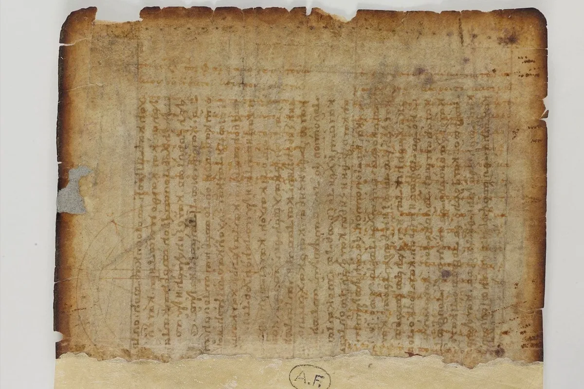 Historians Say They've Discovered a Long-Lost Page From the Archimedes Palimpsest, a Treasure Trove of Rare Ancient Mathematical Treatises