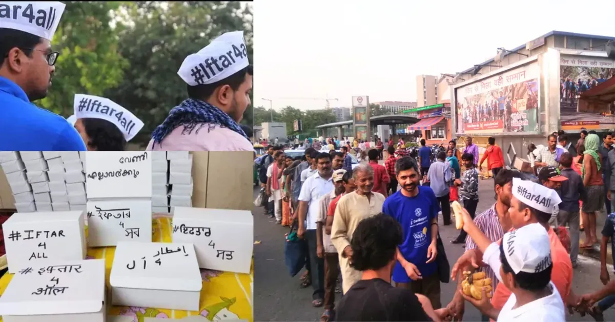 From one iftar in Delhi to chapters across India, Iftar4All grew organically and now it needs volunteers for 2026. Photograph: (@Iftar4All/X)