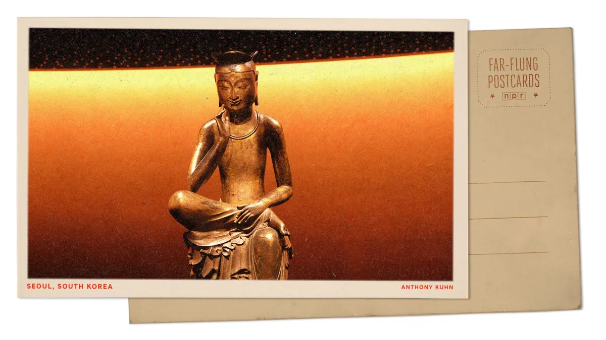 Seoul Museum's Ancient Buddhas Offer Peace, K-Pop Commentary Included