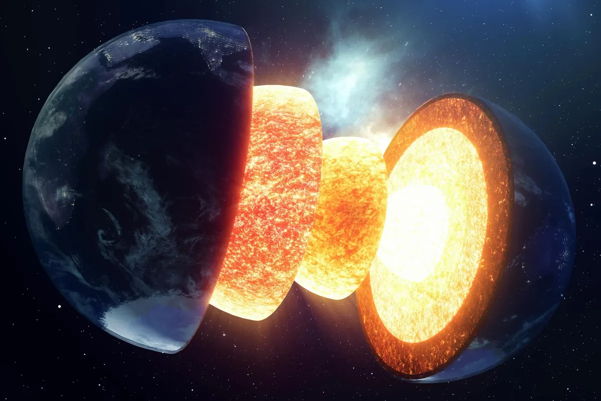 Scientists Uncover Unexpected Behavior Deep Inside Earth’s Mantle