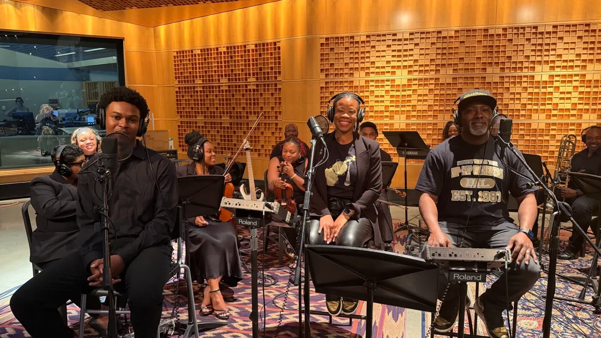 How The Illharmonic's mix of hip-hop and classical builds community, one show at a time