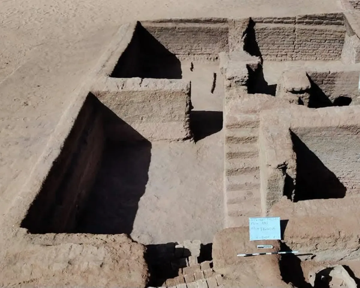 Archaeologists Uncover a Well-Preserved Byzantine-Era City in Egypt’s Western Desert