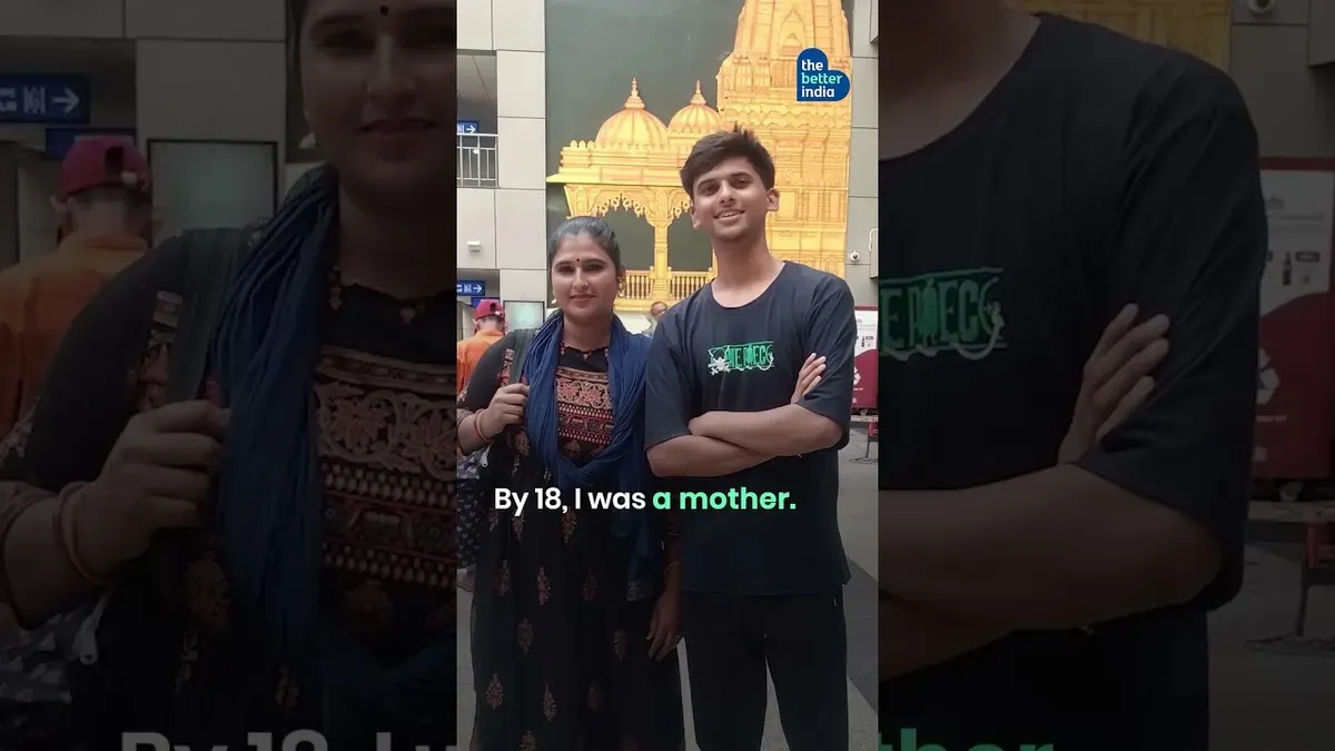 She Spent 25 Paise Watching Singers. Now She’s One. ❤️