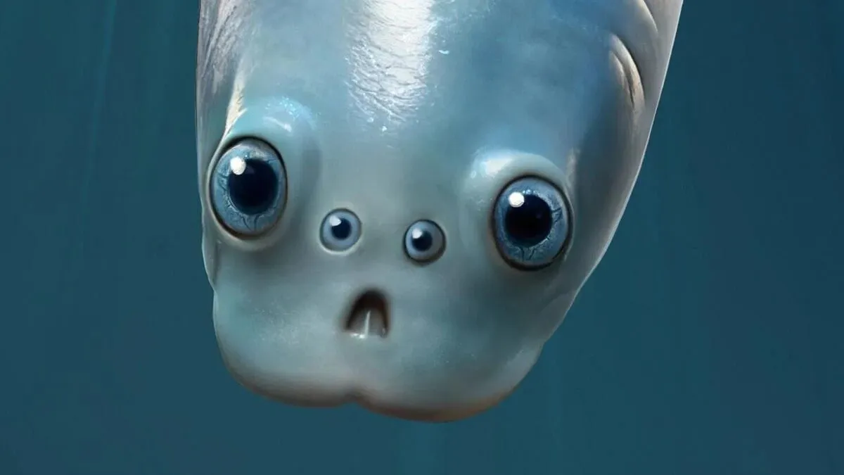 The world’s oldest known vertebrates had two pairs of eyes