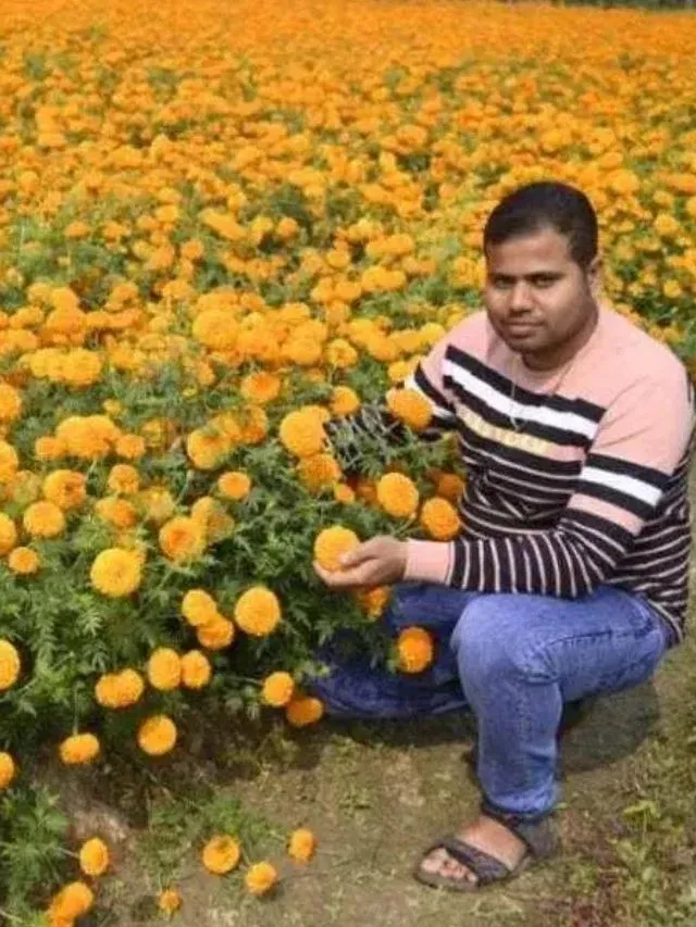 College dropout builds Rs 7 crore flower business from market stalls