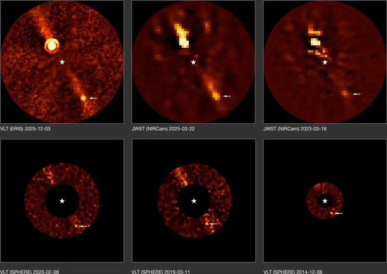 Giant Alien World Found Hiding in Plain Sight for 11 Years