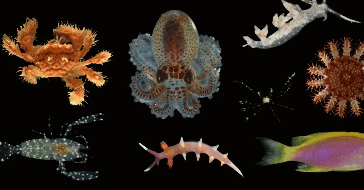 Stop fearing the ocean's unknown and start watching new species Surge from the twilight zone.