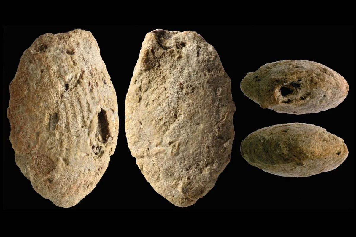Archaeologists Identify Traces of Children's Fingerprints Still Visible on Clay Beads Created 15,000 Years Ago