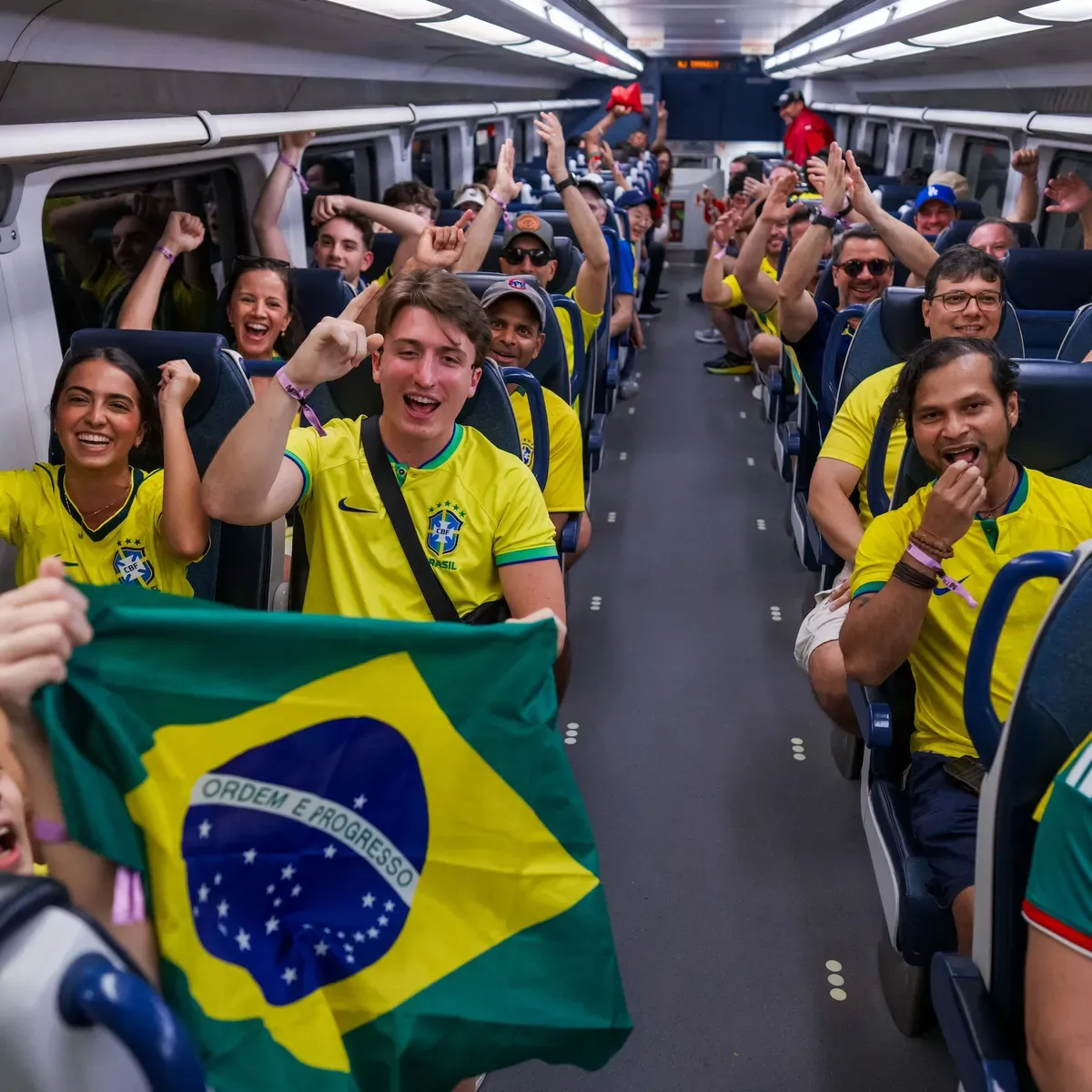 World Cup drives record public transit ridership in US match cities
