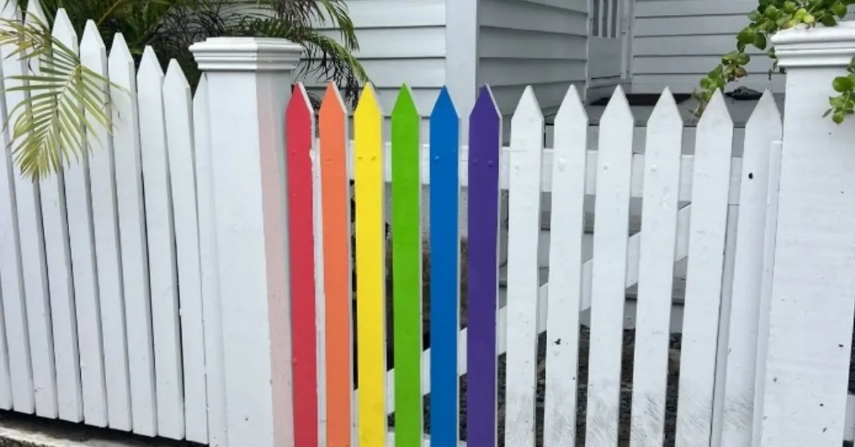 A Florida couple was ordered to remove their rainbow Pride fence. So they sued the city