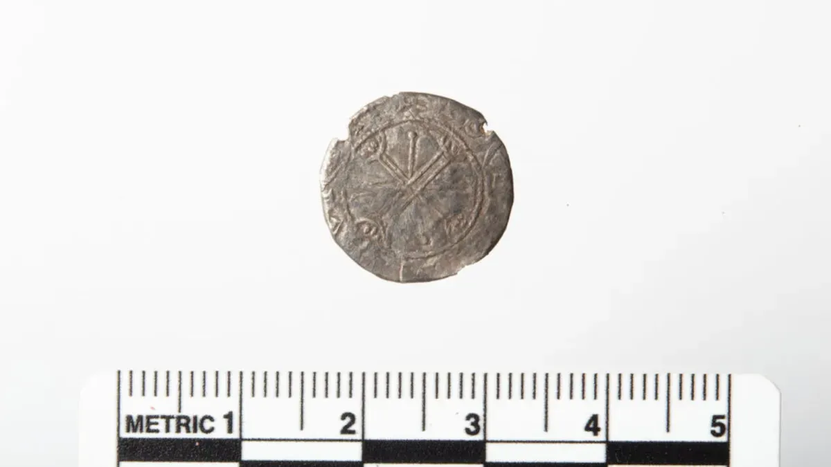 A Viking King's Coin Was Almost Tossed as an Old Button