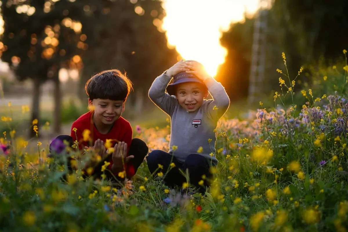 Children are overwhelmingly positive for the future, says survey