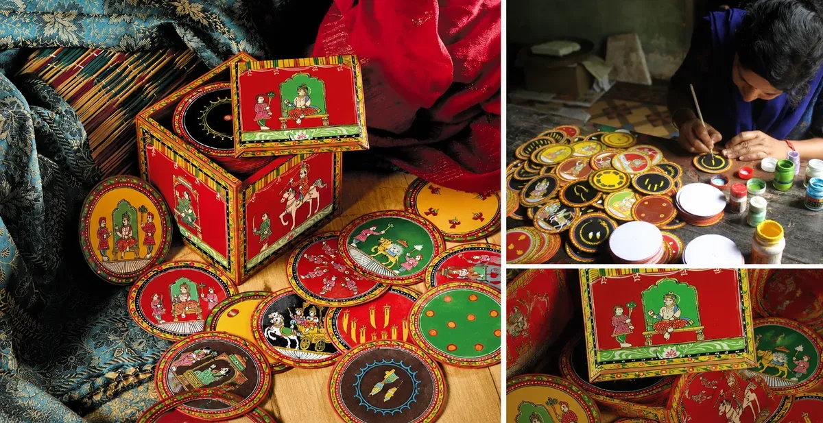 A Royal Family Saved India's Ancient Card Game From Extinction