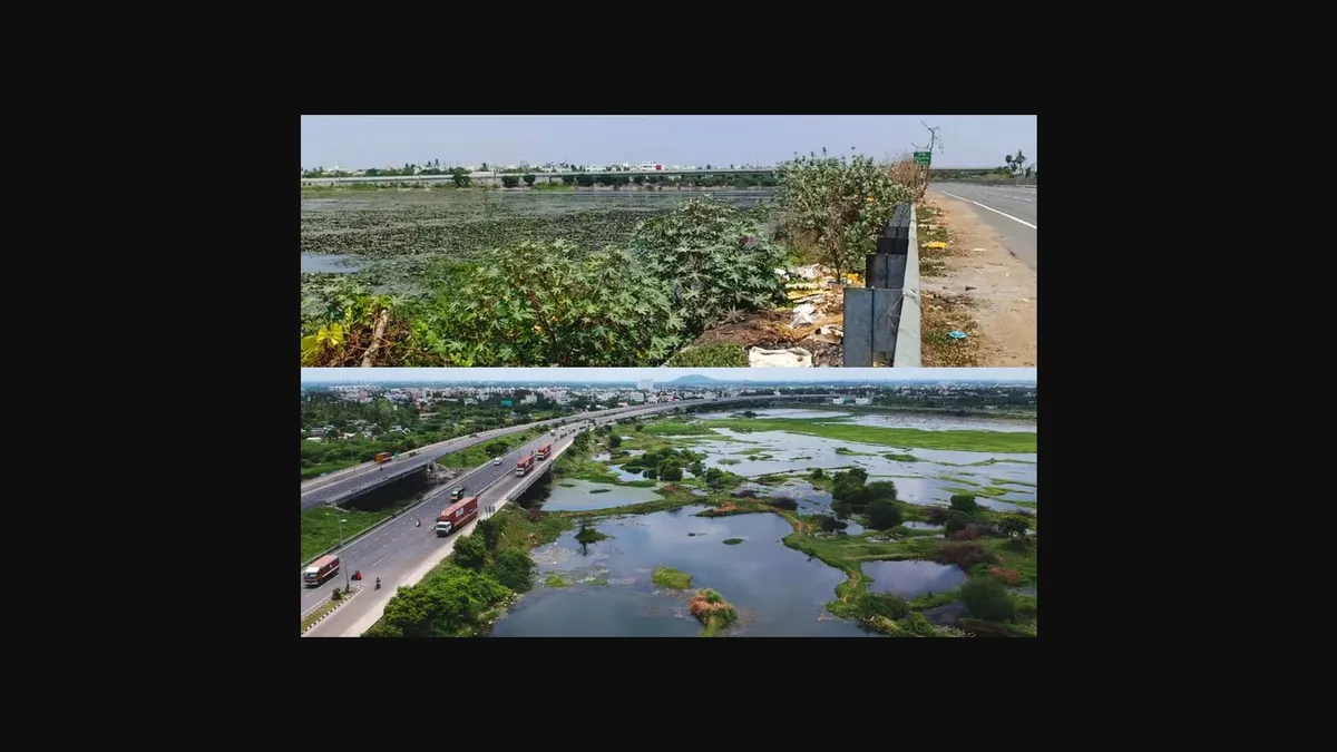 Water restoration in India