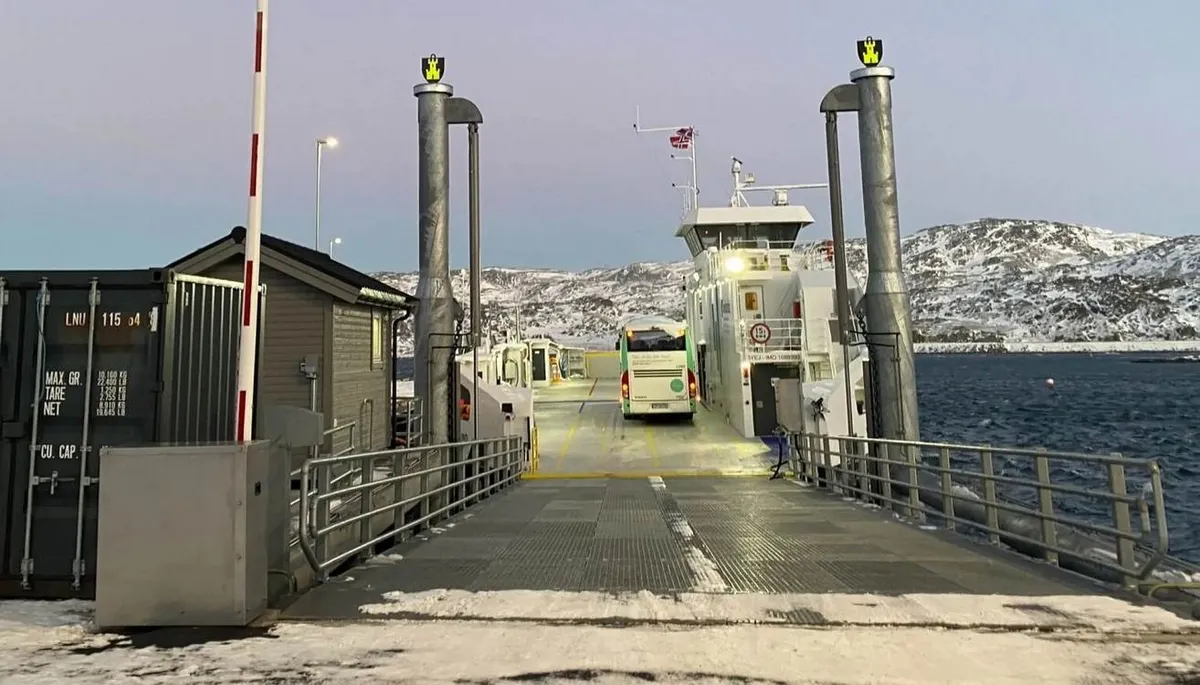World’s Most Northern Electric Ferry Now Sailing in Frigid -13°F Temps (-25°C)