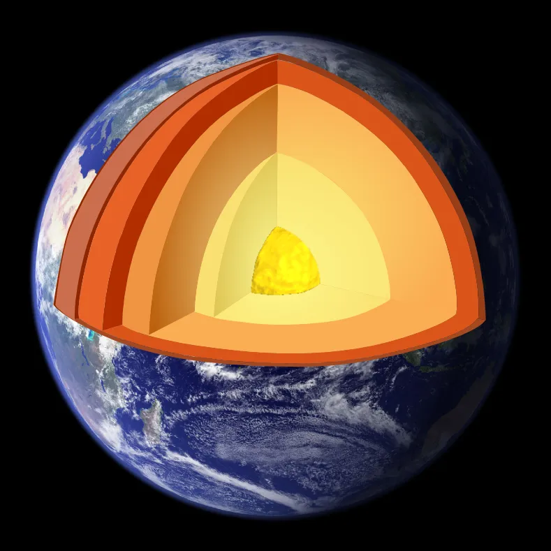 Earth's core may hold dozens of oceans worth of hydrogen