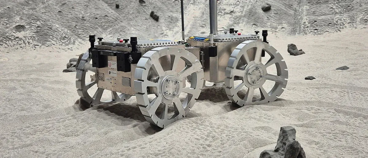 Scientists Built a Mars Rover That “Swims” Through Sand