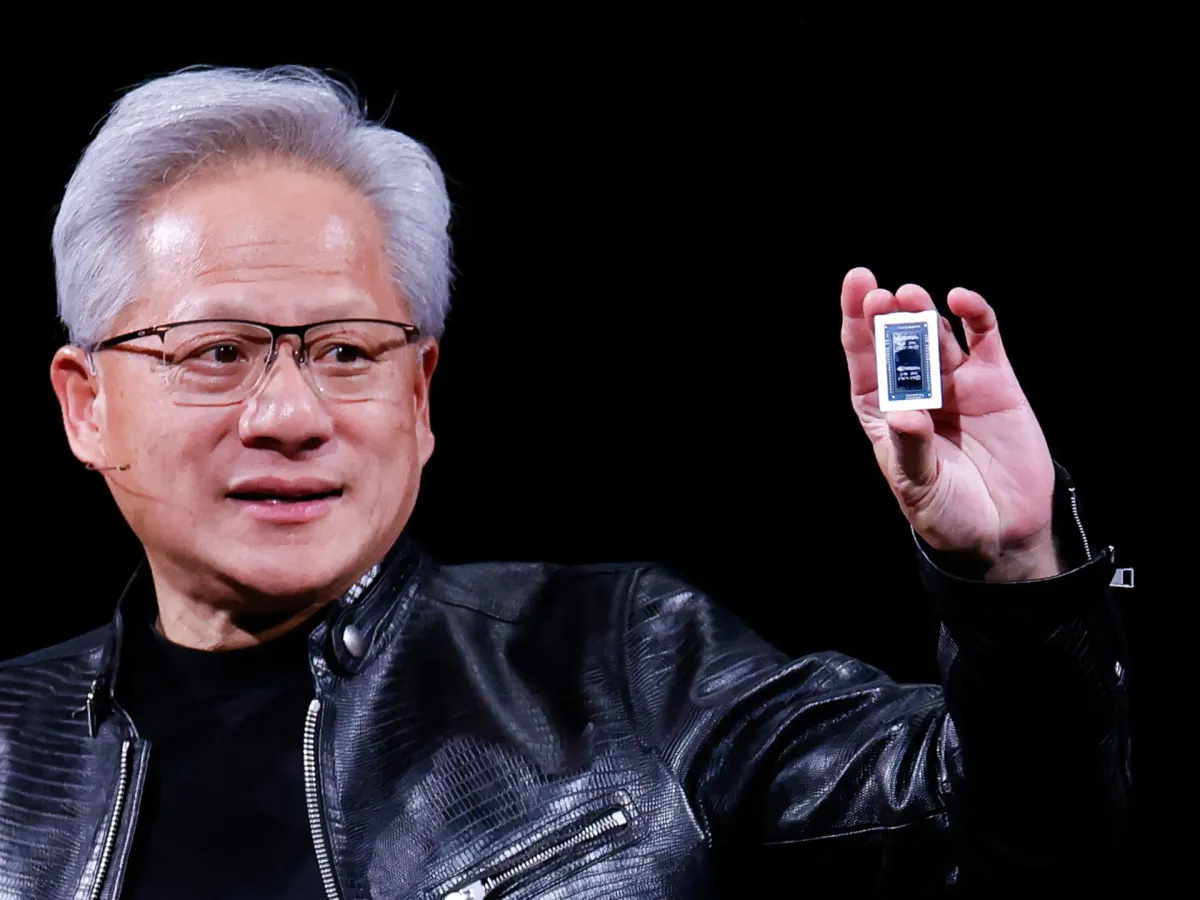 Nvidia unveils new chip to bring AI directly to personal computers