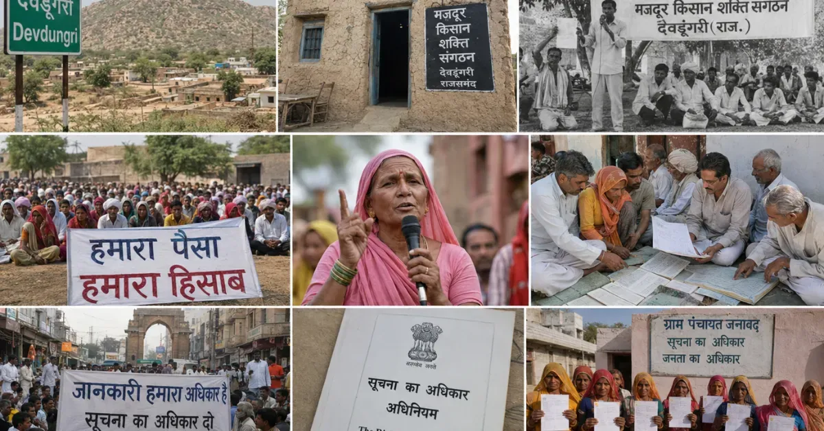 Semi-Literate Villagers Exposed Corruption, Sparked India's Right to Information