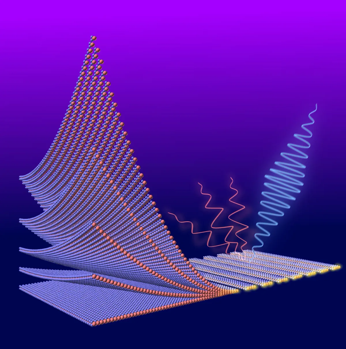 Scientists Trap Light in a Layer 1,000 Times Thinner Than a Human Hair