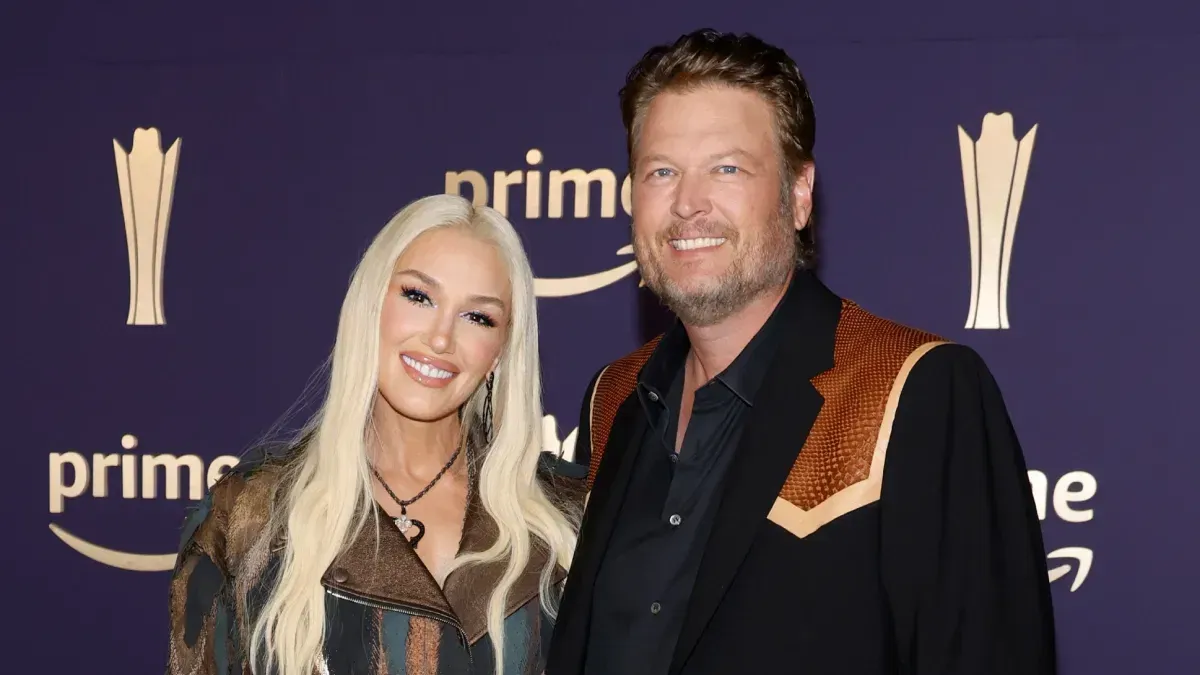 Gwen & Blake's Timeless Love Lights Up the New Year