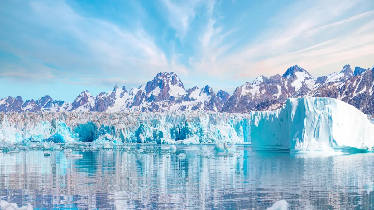Scientists reveal giant swirling plumes deep inside Greenland's ice
