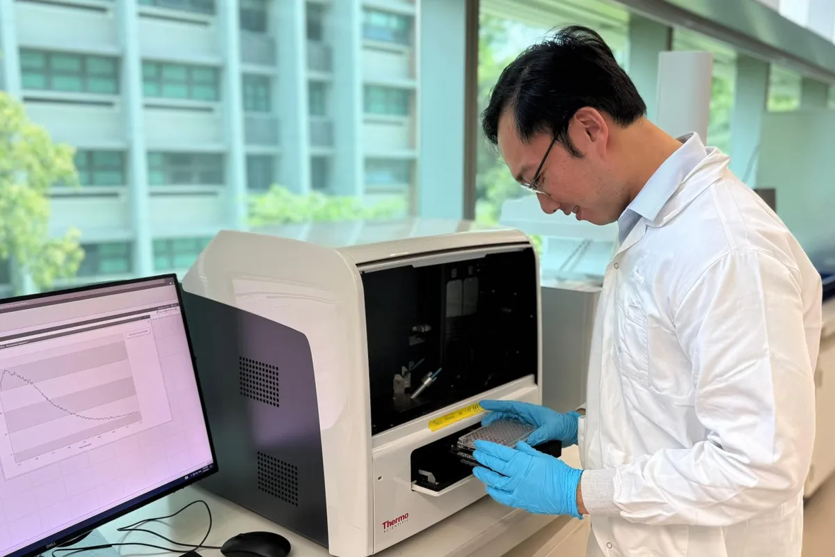 Fluorescent nanosensor enables rapid, first-of-its-kind detection of key gut health biomarker