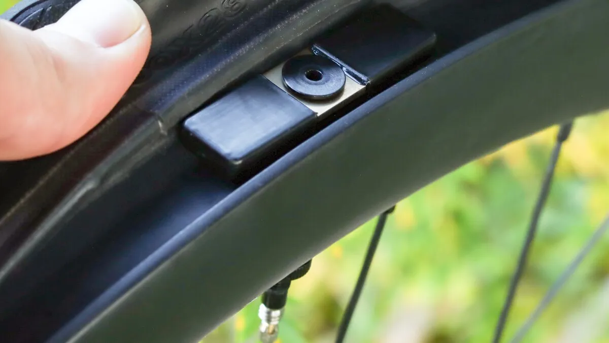 Smaller smart sensor gets the inside scoop on bike tire pressure