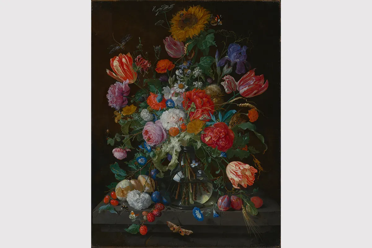 The Getty Just Dropped Millions on 350-Year-Old Fruit and Flowers