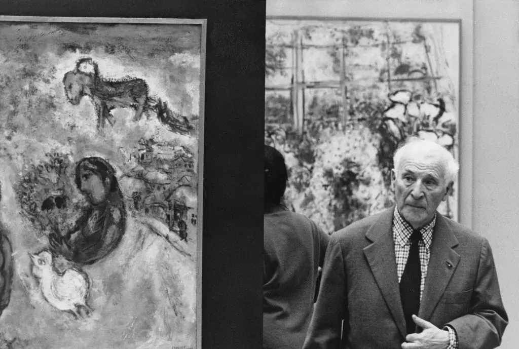 Forgotten in French Customs for Decades, a Chagall Finds New Home in Museum Near Swiss Border